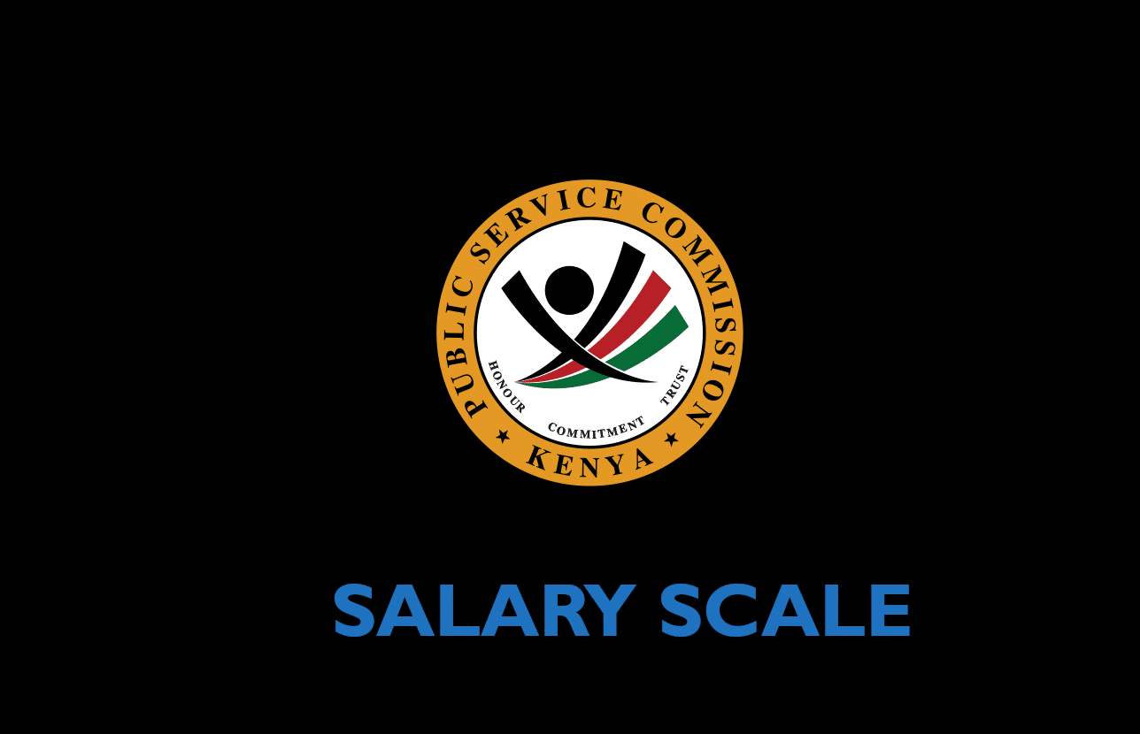 Public Service Commission Salary Scale Nasonga