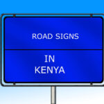 road signs in kenya