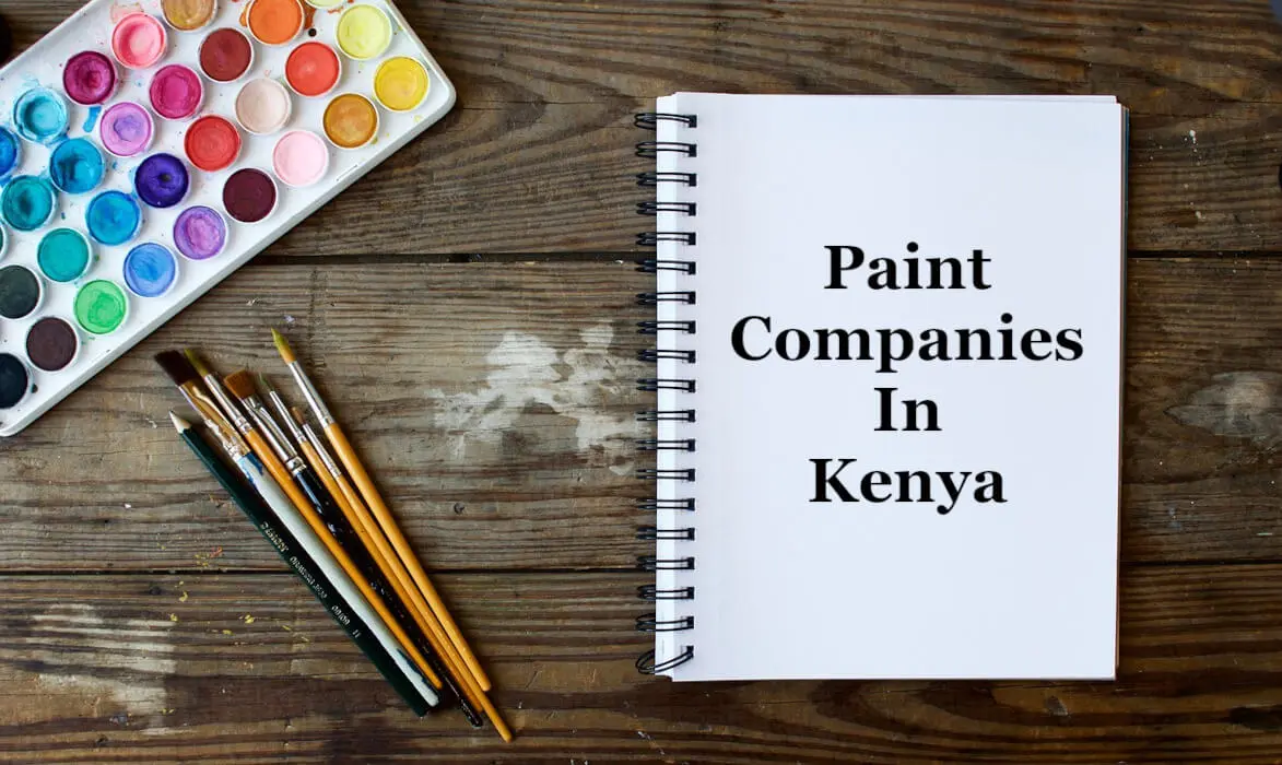 Top Paint Companies in Kenya