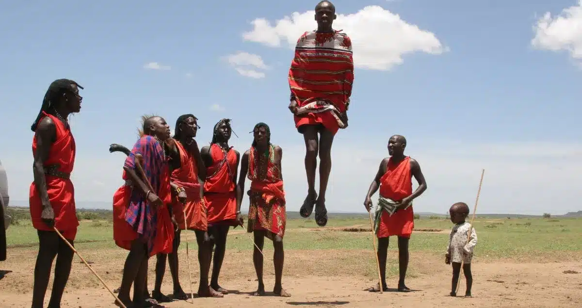 Maasai in Kenya