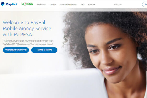 paypal mpesa