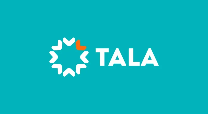 Tala loan application form