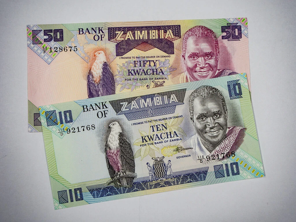 Highest Currency in Africa - Zambian Kwacha