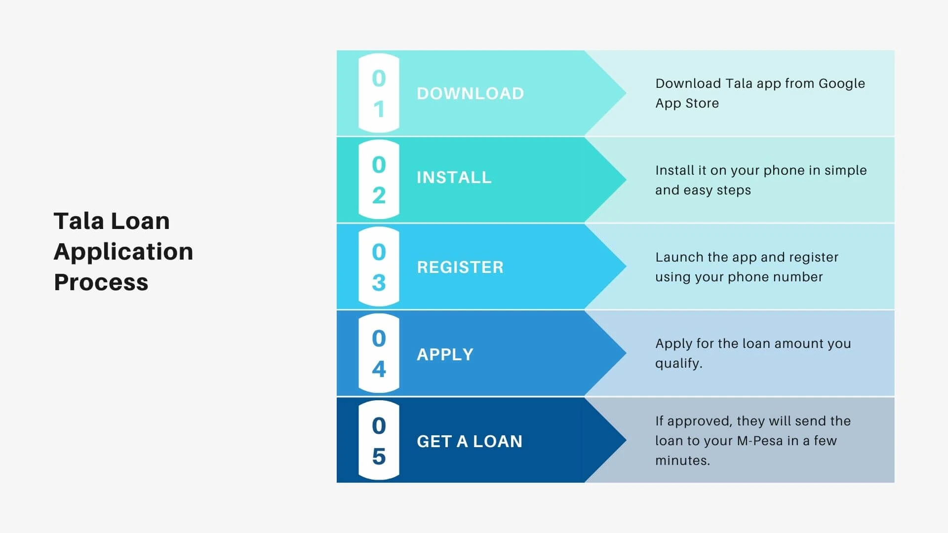Tala Loan Application Process