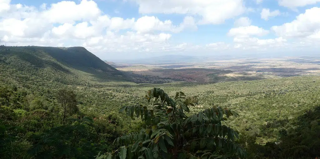 Famous Landmark in Kenya Rift Valley