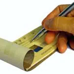 How to write a check
