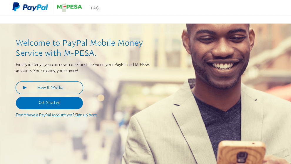 how to withdraw money from paypal to mpesa