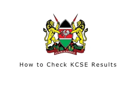 how to check kcse results