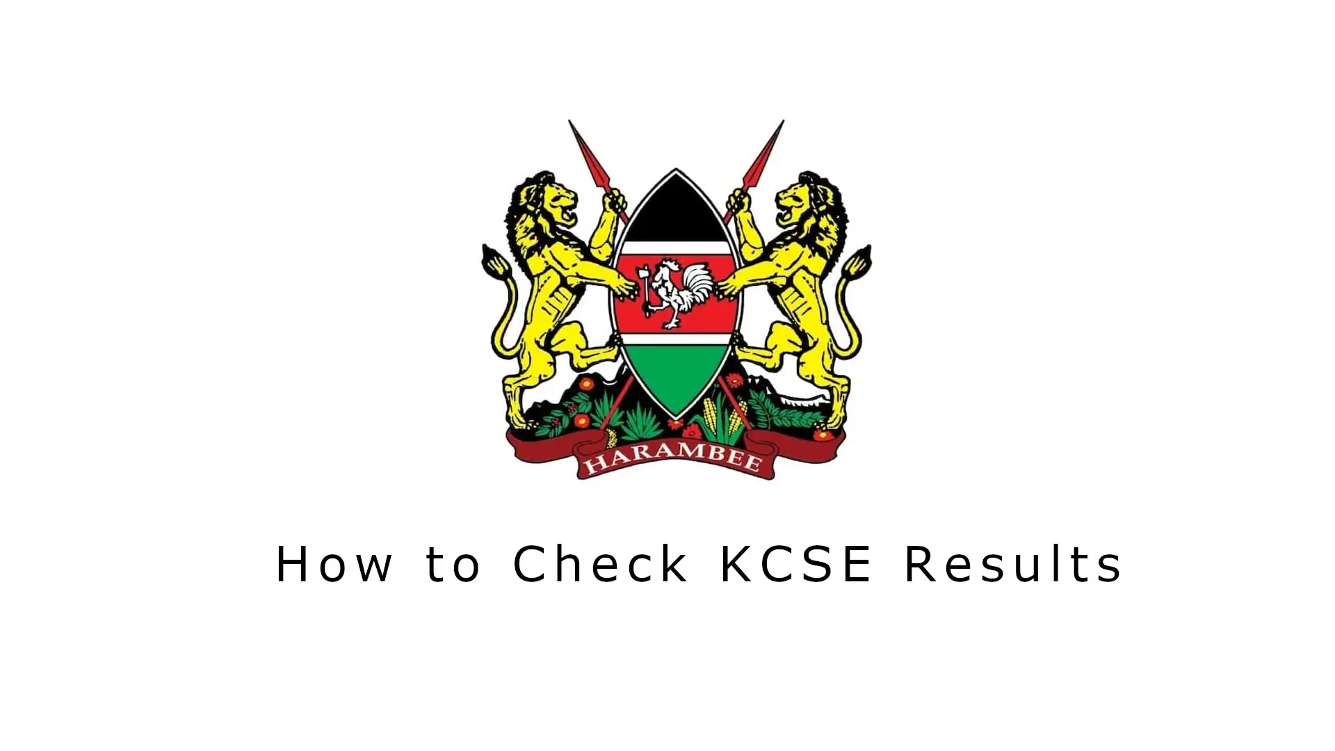 How to Check KCSE Results Online and Via SMS Nasonga