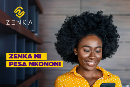 Get a Zenka Loan via SMS