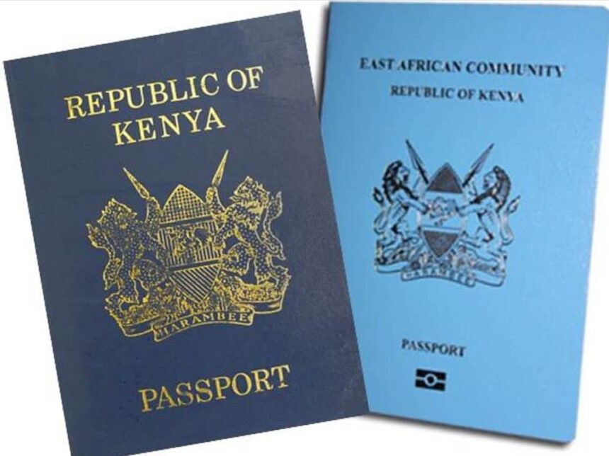 Major Types of Passports in Kenya in 2024 Nasonga
