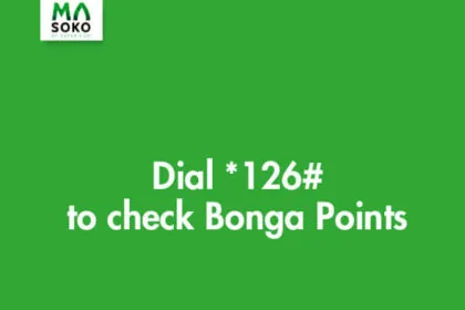 Safaricom Bonga Points Phones
