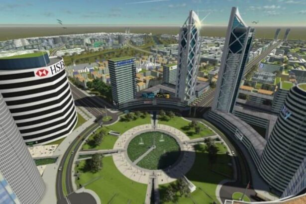 Konza City Progress