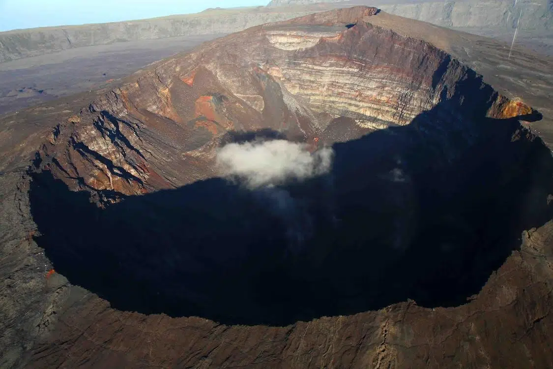 Volcanic mountains in Kenya