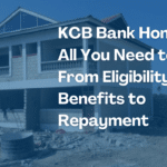KCB Home Loan poster