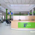 KCB loan application process poster