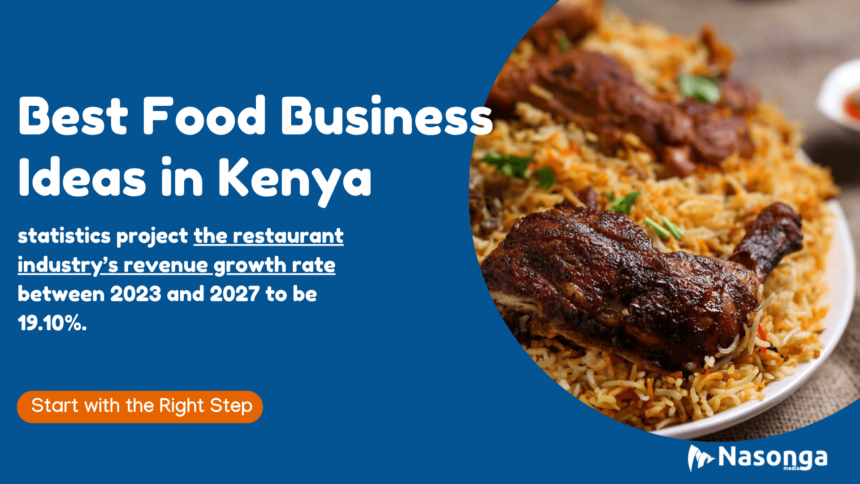 best food business ideas in kenya poster