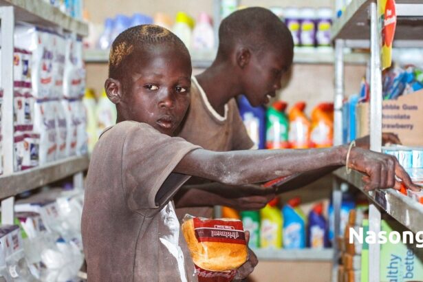 KCB Jaza Duka Loan poster - Kids Shopping